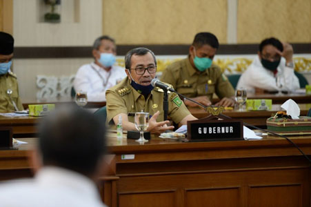 Masuk Riau Wajib Miliki Hasil Swab