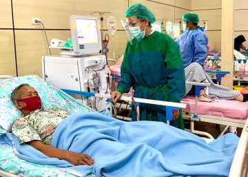 Layanan Cuci Darah RSUD Dr Pratomo Bagansiapiapi Dapat Pujian, dr. Tri: "Sudah Menjadi Tugas Kami"