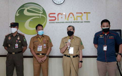 Gubri Ingatkan Peserta CPNS Untuk Percaya Kemampuan Sendiri