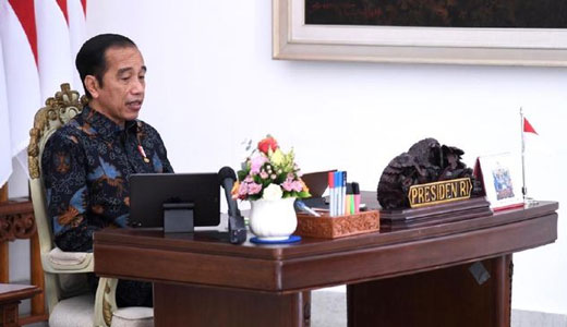 Jokowi: Jika Tak Puas Omnibus Law Silakan Bawa ke MK