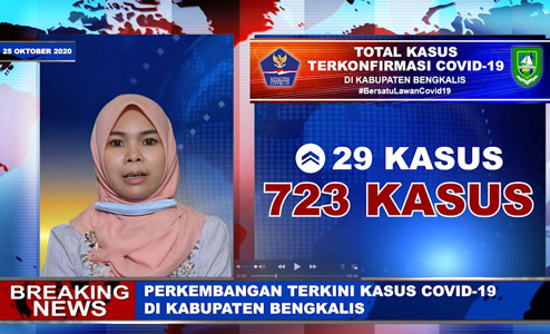 Bertambah 29 Kasus, Total Pasien Covid-19 Capai 723 Kasus