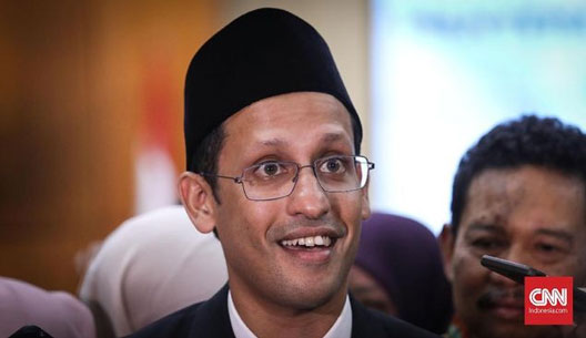Serikat Guru Beri Rapor Merah untuk Setahun Nadiem Makarim