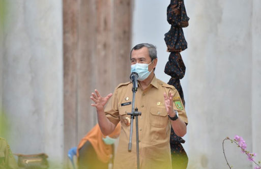 Pemprov Riau Ambil Hasil Evaluasi APBD-P 2020 ke Kemendagri
