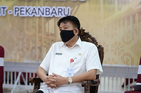 7 Hari Pemprov Riau Proses PAW Pimpinan Dewan