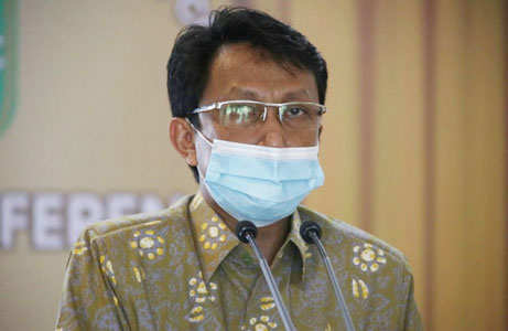 Evaluasi APBD Perubahan Kabupaten Kota di Riau Hampir Rampung