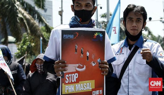 Aturan Baru PHK Pekerja dalam Omnibus Law Ciptaker