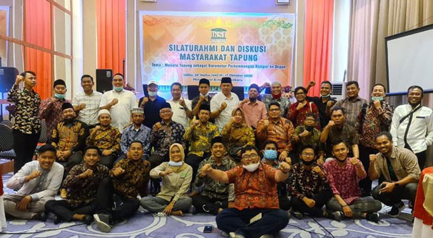 FGD Masyarakat Tapung, Rancang Visi Misi Tapung Maju Tahun 2045