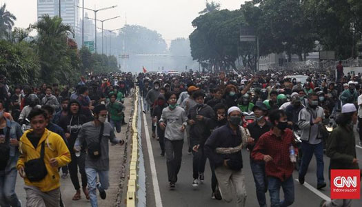 Polisi Sebut Jakarta Kondusif usai Aksi 1310