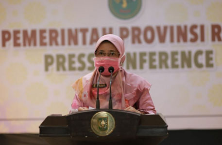Covid-19 Riau: Jumlah Pasien Sembuh Lebih Tinggi dari Pasien Positif