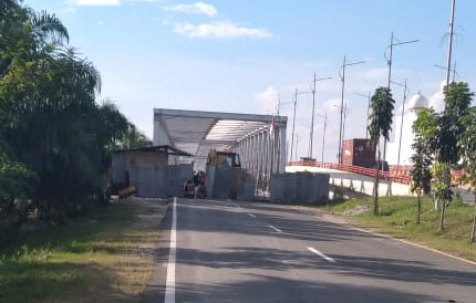 DPRD Riau Pertanyakan Pemeliharaan Jembatan Siak II