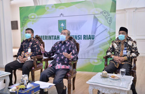 Gubri Audensi Forest for Life Indonesia Bahas Rencana Investasi Restorasi Ekosistem Secara Virtual