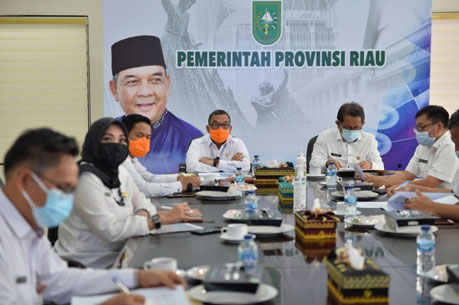 Wagubri Gelar Raker Tim Koordinasi Penanggulangan Kemiskinan Tahun 2020