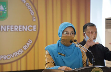 Update 8 Oktober: 244 Kasus Konfirmasi, Pekanbaru Terbanyak 166 Kasus, 91 Pasien Sembuh