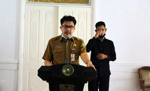 Pemprov Riau Kirim Surat ke Kemendagri Tunjuk Sekda Jadi Plh Wako Dumai