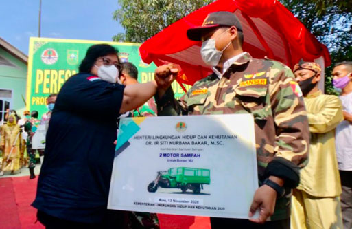 Riau Bebas Asap 2020, Menteri LHK: Alhamdulillah, Terimakasih Kerja Kerasnya