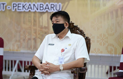 SK Pemberhentian 6 Anggota DPRD Riau Masih Tahap Proses di Kemendagri