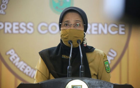 Hari Ini Jumlah Pasien Sembuh dari Covid-19 di Riau 1.002 Orang