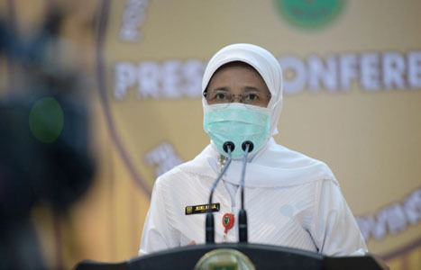 Riau Bertambah 103 Pasien Covid-19 Sembuh dan 169 Kasus Terkonfirmasi