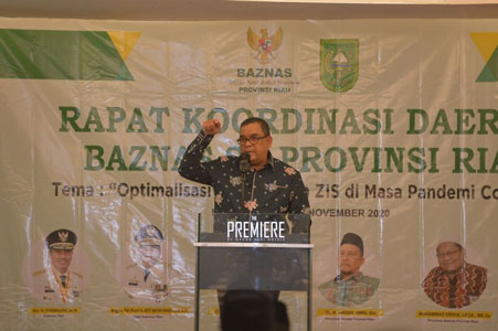 Wagubri Paparkan Peran Zakat di Masa Pandemi Covid-19