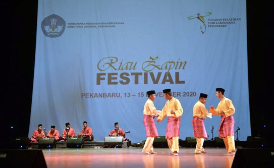 Merajut Kebersamaan Melalui Zapin di Riau Zapin Festival 2020