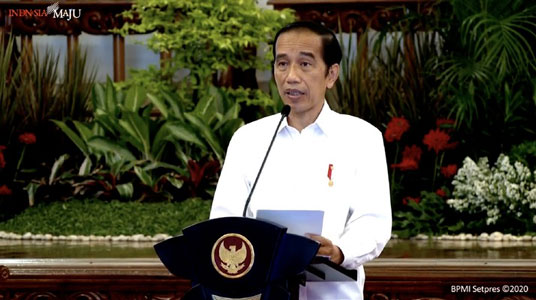 Resmi Diteken Jokowi, Ini Dia UU Cipta Kerja 1.187 Halaman!