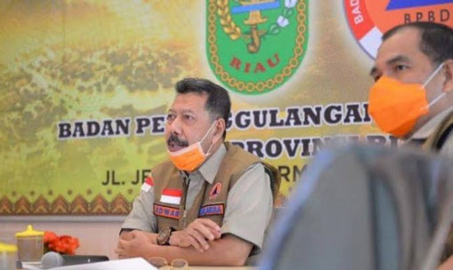 BPBD Riau: Banjir Kampar Diprediksi pada Desember-Januari