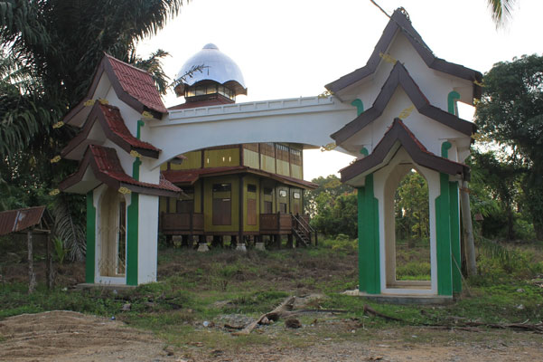 Sejarah Singkat Kerajaan Kunto Darussalam