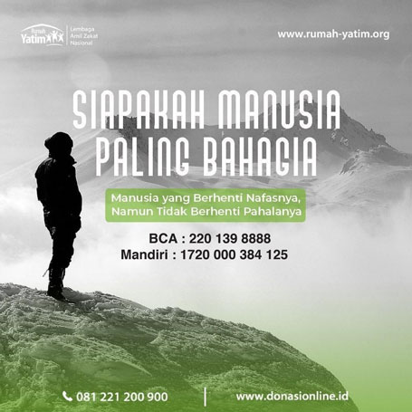 Siapakah Manusia Paling Bahagia