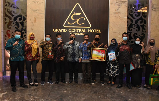 Bengkalis Kembali Raih Terbaik I Keterbukaan Informasi Publik