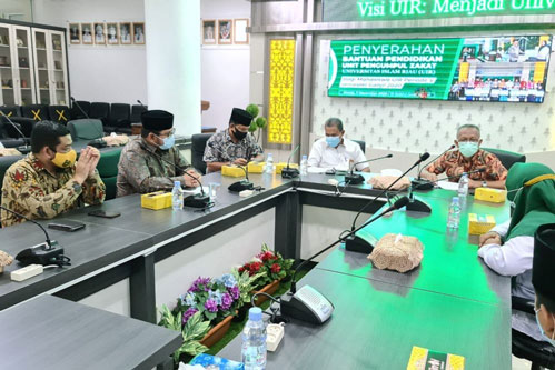 UIR Bantu Biaya Pendidikan Mahasiswa di Masa Pandemi