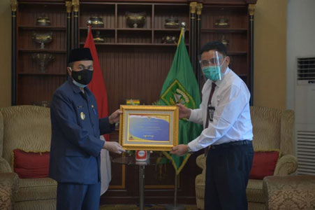 Pemprov Riau Terima Penghargaan WTP dari Kemenkeu