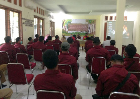 DLHK Riau Taja Sosialisasi Pencegahan dan Penanggulangan Karhutla