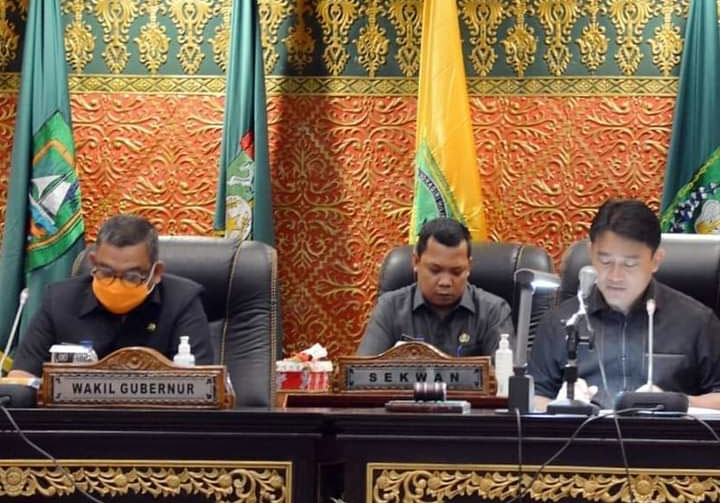 Calon Pimpinan DPRD Riau dari Fraksi Golkar Diumumkan