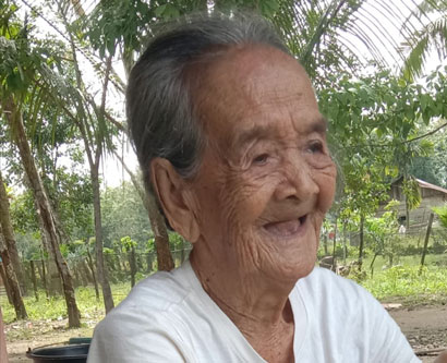 Nenek Koyai, Saksi Hidup Kekejaman Masa Penjajahan Di Kenegerian Gunung Toar