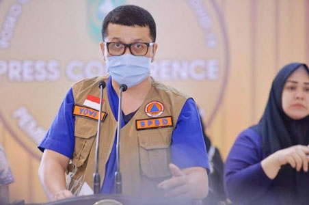 Satgas Covid-19 Riau Sampaikan Empat Rekomendasi Penanganan Pasien Covid-19 di Lapas