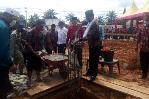 Pasca Cuti Pilkada, Bupati Suyatno Kunker ke Kepenghuluan Bakti Makmur