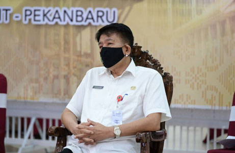 Pemprov Riau Masih Tunggu SK Pj Wali Kota Dumai