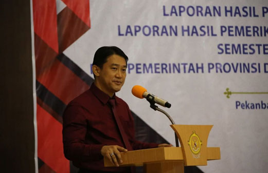 DPRD Riau Apresiasi Penyerahan LHP Oleh Perwakilan BPK Riau