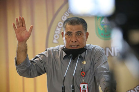 2021, DPTPH Riau Targetkan Produksi Beras Capai 214 Ribu Ton