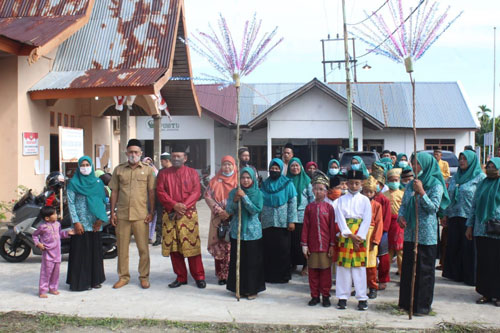 TP PKK Desa Jangkang Gelar Sunat Masal Bagi Warganya