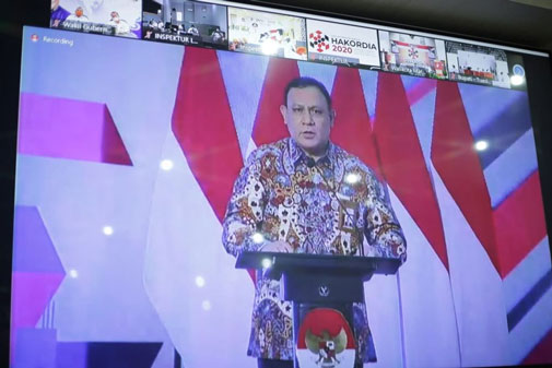 Sempena HAKORDIA 2020, KPK RI Ajak Elemen Bangsa Kuatkan Tekad Berantas Korupsi
