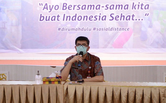 Jalani Pemulihan di Rumah, Kondisi Gubri Semakin Membaik