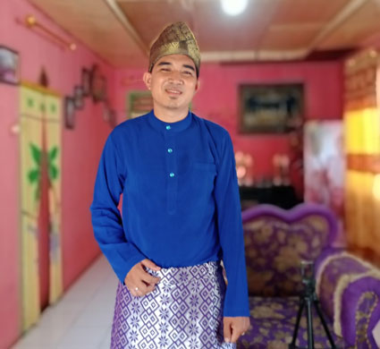 Putera Rohil Wakili Riau Lomba Pantun Tingkat Nasional