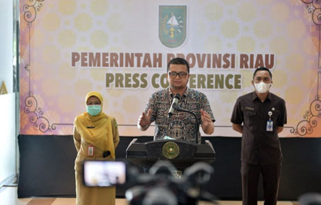 Terpapar Covid-19, Gubri dan Istri Isolasi di Rumah Sakit, Kondisi Stabil