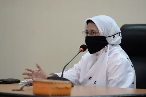 Kadiskes Riau Pastikan Ketersediaan Tempat Tidur Pasien Covid-19 Masih Aman