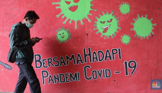 Belum Melambat, Covid-19 Tambah 6.120 Pasien Hari Ini