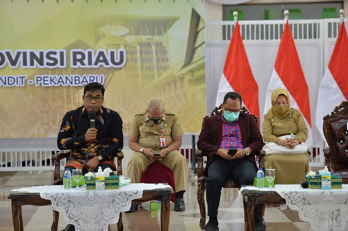 Hari Tenang Pilkada, KPU Riau Gencarkan Sosialisasi