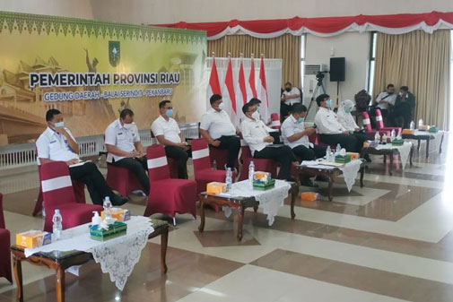Inilah Prestasi dan Penghargaan yang Diraih Pemprov Riau Tahun 2020