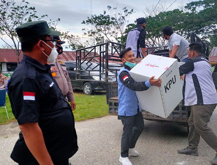 Sedikit Masalah, Bawaslu Apresiasi KPU Se Riau, Pelaksanaan Pilkada Tahun ini Lebih Baik