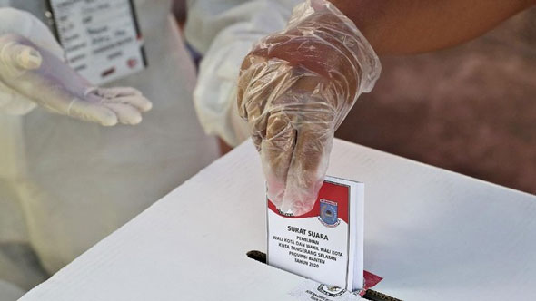 Langgar Protokol, 178 Ribu Orang Kena Tegur Satgas di Pilkada